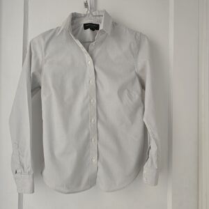 Classic Striped Women's Banana Republic Button Up